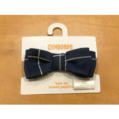 GYMBOREE BOW TIE NOEUD PAPILLON Infant Baby Toddler Boy’s Tie-One Size-Navy Blue