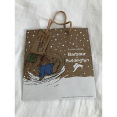 BARBOUR X PADDINGTON 2021 Limited Edition Gift Bag - BRAND NEW