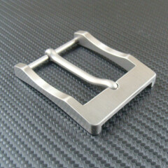 Titanium Belt Buckles Anti-Allergy Belt pin Buckle for 35mm/38mm Belt Z295