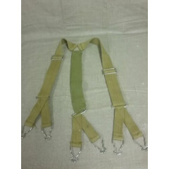 Rare Military Suspenders. 