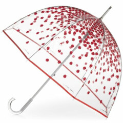 Charles/Charley Harper totes-Isotoner Bubble Umbrella Ladybugs