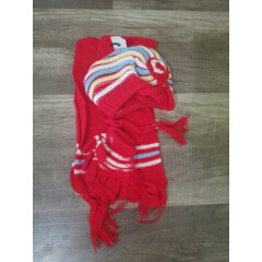 Hat scarf glove set matching baby toddler winter accessories Red New