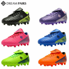 DREAM PAIRS Boys Girls Big Kids Soccer Shoes Football Shoes Soccer Cleats