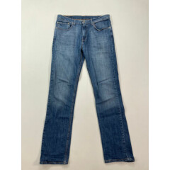 LEVI’S SLIM STRAIGHT Jeans - W34 L34 - Blue - Great Condition - Men’s
