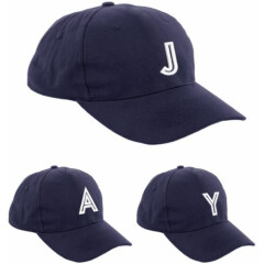 Youth Baseball Cap Kids Boy Girl Adjustable Children Nave School Hats Sport A-Z