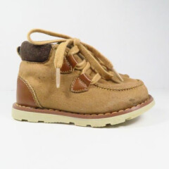 Genuine Kids Tan and Brown Boots Size 5 (Toddler)