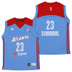 Adidas WNBA Youth Girls Atlanta Dream Shoni Schimmel #5 Player Jersey