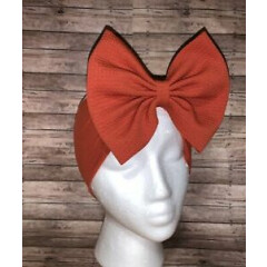 Baby Rust solid color headwrap/fall