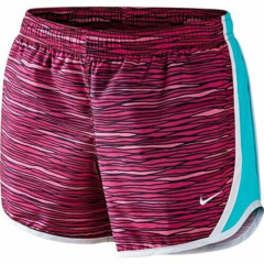 Nike Girl's Tempo Graphic Running Shorts DRI-FIT SIZE XL