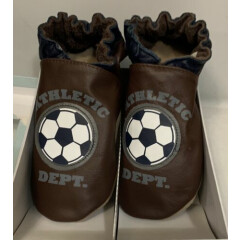 ROBEEZ Boys Soft Sole Shoes SOCCER Game Fussball Athletic Dept 10.5-11.5 
