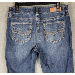 Rock & Roll Denim Mens Jeans Mid Rise Relaxed Straight 29x34