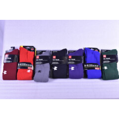 Unisex Adult Under Armour Team Over the Calf Socks - Choose Color & Size