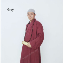 100% Cotton Buddhist Monk Meditation Cap Shaolin KungFu Martial arts Knitted Hat