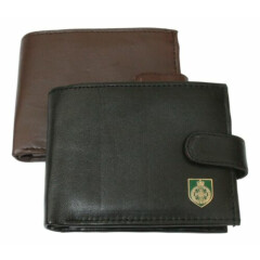 Royal Green Jackets Leather Wallet BLACK or BROWN ME19
