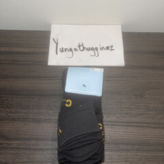 nike x drake NOCTA socks black size XL MEN 12-15