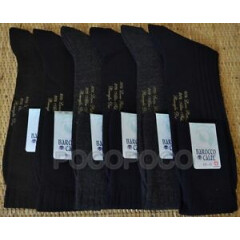 6 Pairs Socks Medical Long Man Wool BAROCCO LECCESE Art. 015