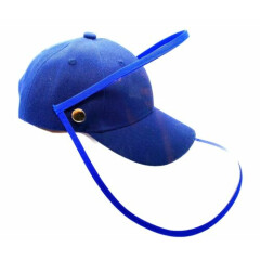 KIDS Cap Face Protective Shield Mask Anti External Contaminant Agents - BLUE -