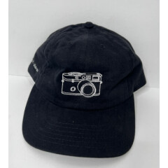 Leica Cap Baseball Hat Camera “My Point Of View” Black Adjustable