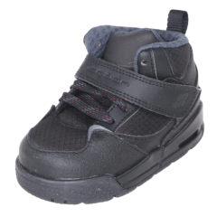 Nike Jordan Flight 45 TRK 467931 001 Toddlers Shoes Black Sneakers Vintage SZ 5