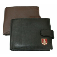RAMC Royal Army Medical Corps Leather Wallet BLACK or Brown Military Gift ME9