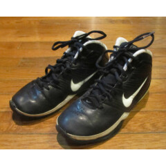 Nike Youth Black & White Quick Handle Basketball Shoes Size Sz 3Y