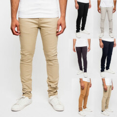 Victorious Men's Super Skinny Fit Stretch Colored Denim Jeans Pants DL1001