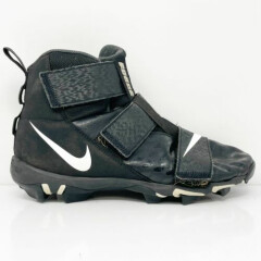 Nike Boys Force Savage 2 Shark AQ7723-001 Black Football Cleats Shoes Size 5.5 Y