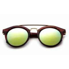 Cute Kids Sunglasses Fashion Retro Classic Flash Mirror Lens UV 100% Lead Free 