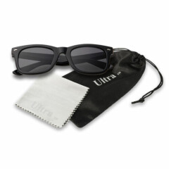 Black Kids Childrens Sunglasses UV400 Classic Shades Fashion Glasses Boys Girls