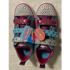 NWT - Skechers Twinkletoes Girls Shoes (Multi) - Size 3