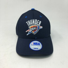 Outerstuff Youth Cap Blue Multicolor Oklahoma City Thunder NBA Adjustable Logo
