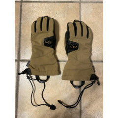 Outdoor Research Unisex Small Luminary Sensor Gloves Coyote Military