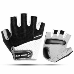 Cycling Half Finger Gel Bike Gloves MTB Outdoor Sport Fishing Short Gloves