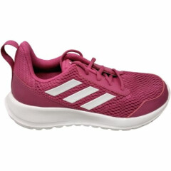 Adidas Sneakers AltaRun Youth Girls Various Size Running Sneakers Pink And White