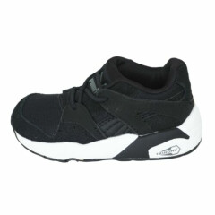 Puma Blaze Infant Toddler Shoes Athletic Leather Sneakers Black 360159 01 SZ 6 C