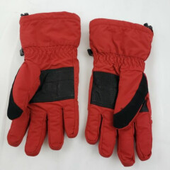 Medium Men’s L. L. Bean Winter Gloves OFKK3 Hairsheep Leather Palm Snow 