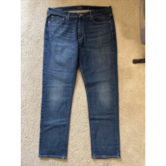 Lucky Brand Jeans 410 Athletic Fit Slim Straight Denim Men's Size 36 x 32