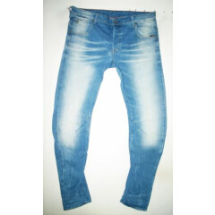 HOT Men G STAR RAW DENIM @ ARC 3D SLIM TAPERED O-LEG X-LONG STRETCH Jeans 36 x36