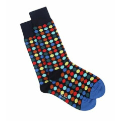 PAUL SMITH Mens Daley Multi Polka Dot Spot Socks >> One Size UK 6-11 EUR 40-46