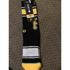 STANCE Pittsburg Pirates ATHLETIC Socks S/MD ( 6-8.5) NEW