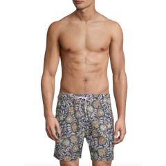 Slate & Stone Vine Print Swim Shorts Men's Size XL 47519