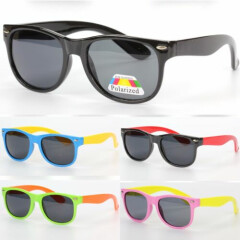 Children Kids Square Classic Polarized Sunglasses Boys Girls UV400 Protection