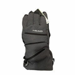 Head Men's Dupont Sorona Insulated SKI Glove W Pocket Gray XS/TP/ECH