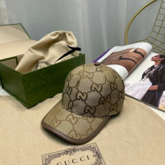 Gucci Presbyopic baseball cap unisex elegant and noble
