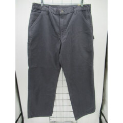 S0256 VTG Carhartt Men's B11 Dungaree Fit Work Pants Size 38/30 