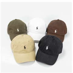 Mens Womens Cotton Baseball Caps Golf Sports Peak Cap Adjustable Summer Hat