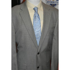 Like Nw Joseph & Feiss Houndstooth Blazer Sport Jacket Size 44 L *Excellent*