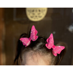butterfly hair Bows