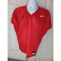 Nike Youth Boys VARIOUS Sizes Red Practice Mesh Football Jersey