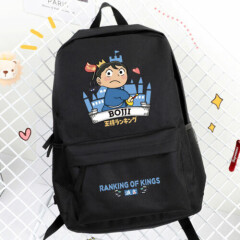 Anime Ranking of Kings Casual Fashion Backpack Shoulders Bag Schoolbag Unisex 